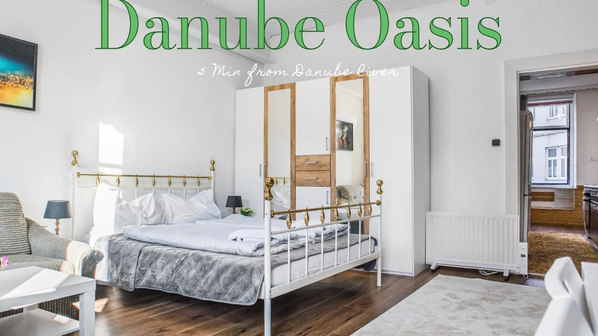 Spacious 2Br Apartment Near Millennium & Danube Vienna
