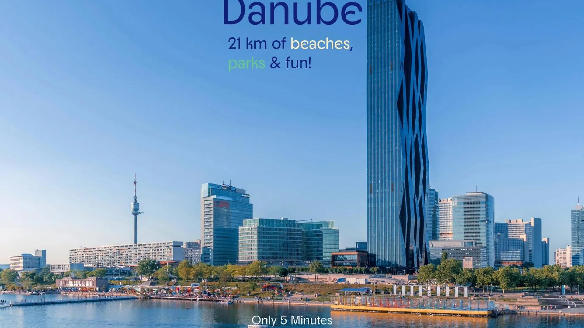 Spacious 2Br Apartment Near Millennium & Danube Vienna
