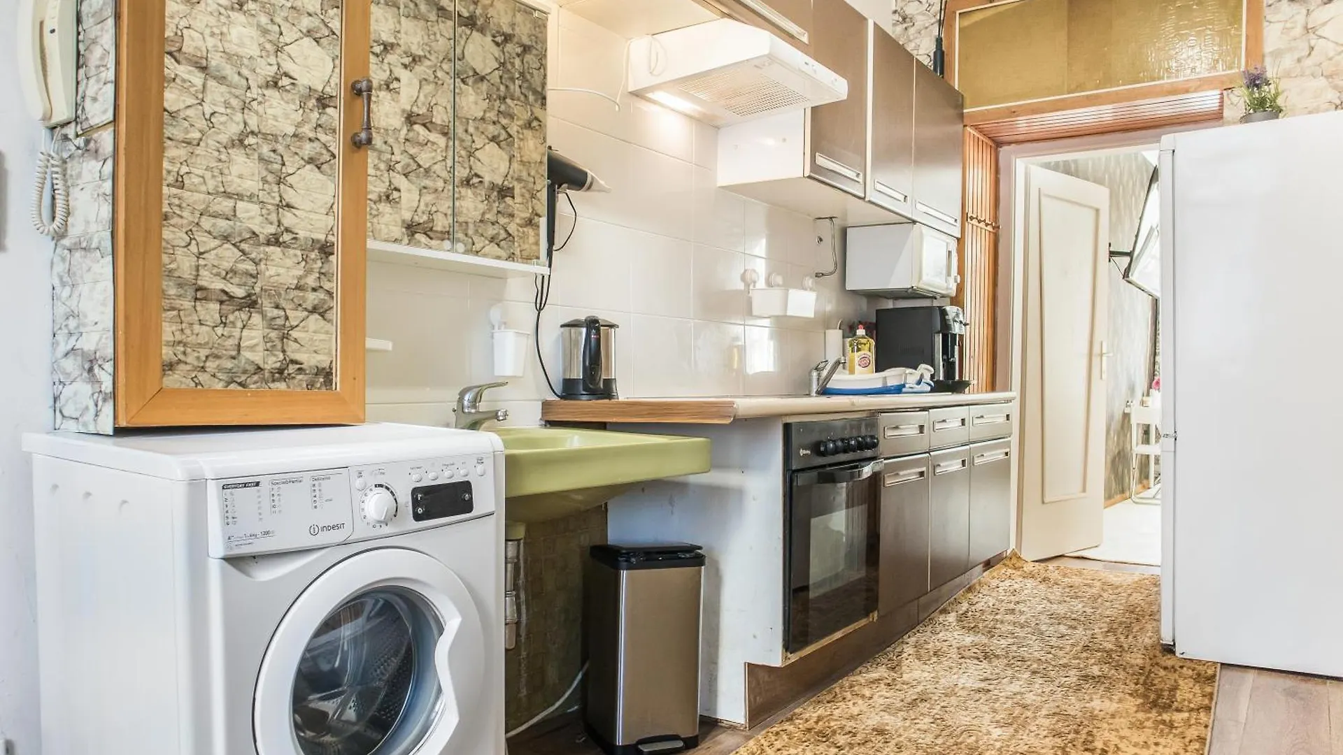 Spacious 2Br Apartment Near Millennium & Danube Vídeň 0*,  Rakousko